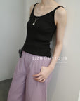 13a58 Spaghetti strap top