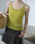 13a58 Spaghetti strap top