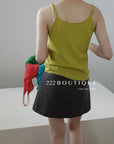 13a58 Spaghetti strap top