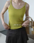 13a58 Spaghetti strap top