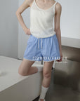 13a58 Spaghetti strap top