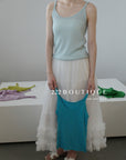 13a58 Spaghetti strap top