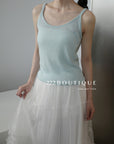 13a58 Spaghetti strap top