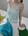 13a58 Spaghetti strap top