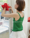 13a58 Spaghetti strap top