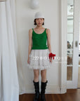 13a58 Spaghetti strap top