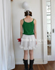 13a58 Spaghetti strap top