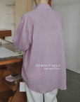 13a20 Basic button-down shirt