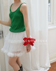 13a58 Spaghetti strap top