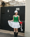 13a58 Spaghetti strap top