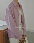 13a20 Basic button-down shirt
