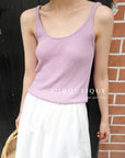 13a58 Spaghetti strap top