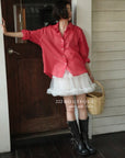 13a20 Basic button-down shirt
