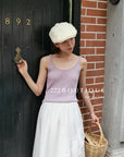 13a58 Spaghetti strap top