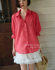 13a20 Basic button-down shirt