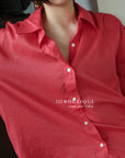 13a20 Basic button-down shirt