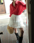 13a20 Basic button-down shirt