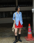 13a20 Basic button-down shirt