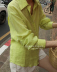 13a20 Basic button-down shirt