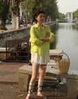 13a20 Basic button-down shirt
