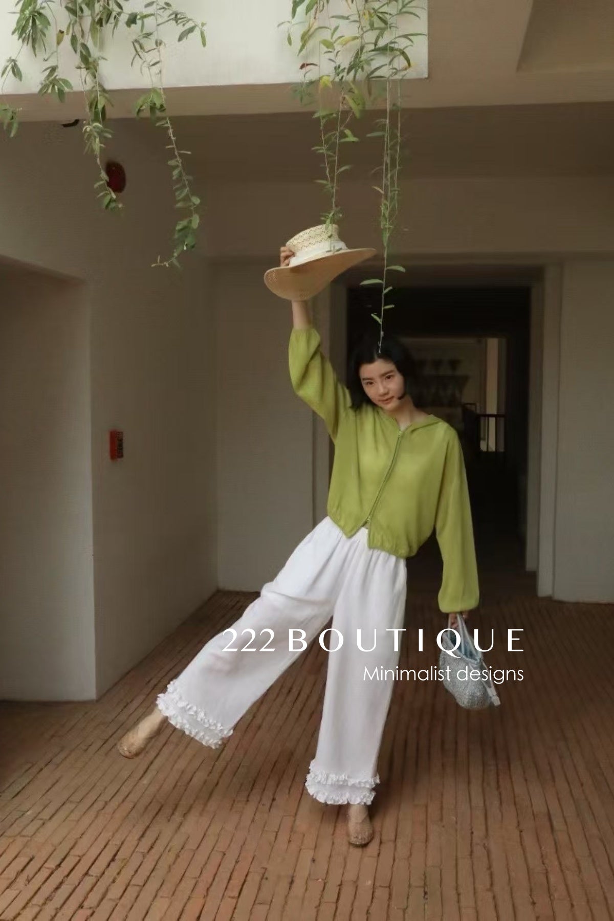 12a151- Lightweight Hooded Cardigan For Summer