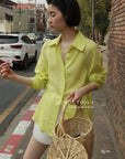 13a20 Basic button-down shirt