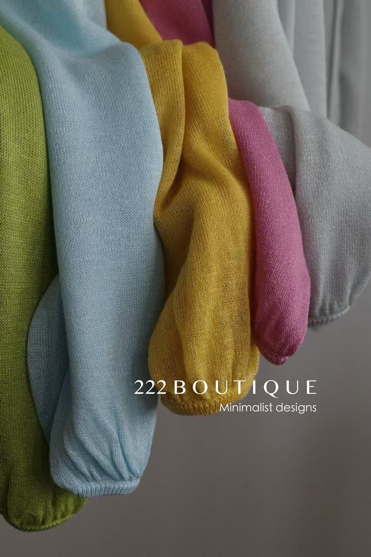 12a151- Lightweight Hooded Cardigan For Summer