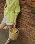 13a20 Basic button-down shirt