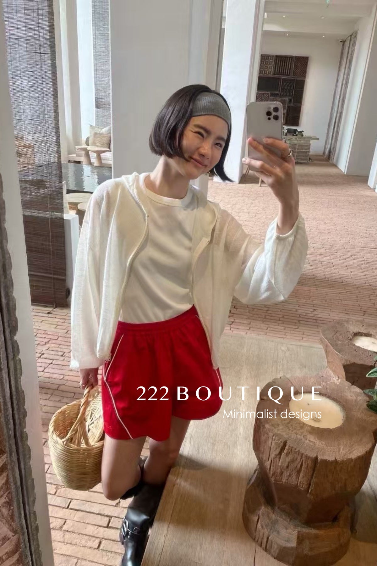 12a151- Lightweight Hooded Cardigan For Summer