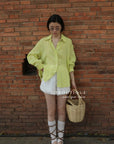 13a20 Basic button-down shirt
