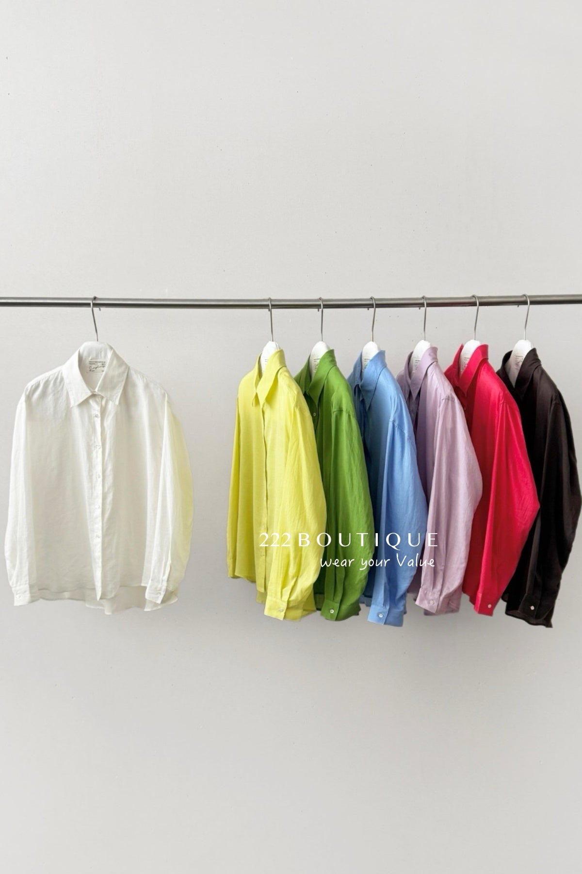 13a20 Basic button-down shirt