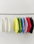 13a20 Basic button-down shirt