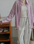 13a20 Basic button-down shirt