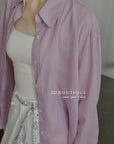 13a20 Basic button-down shirt