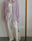 13a20 Basic button-down shirt