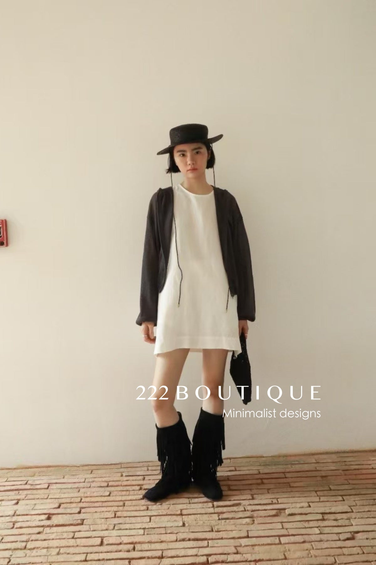 12a151- Lightweight Hooded Cardigan For Summer