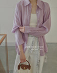 13a20 Basic button-down shirt
