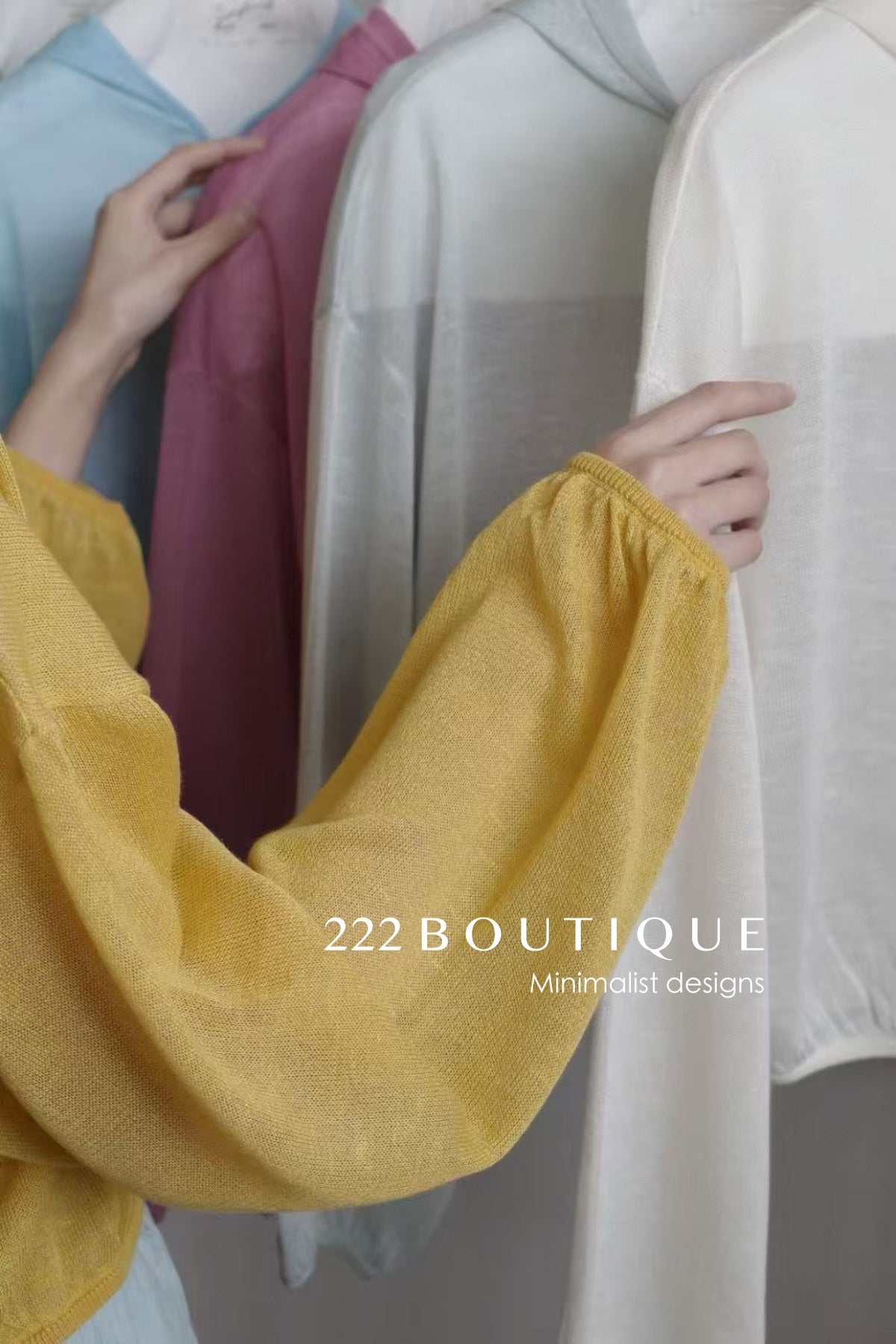 12a151- Lightweight Hooded Cardigan For Summer