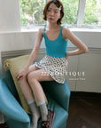 13a58 Spaghetti strap top