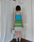 13a58 Spaghetti strap top