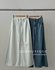 12Q55 Basic straight jeans