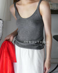 13a58 Spaghetti strap top