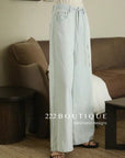 12Q55 Basic straight jeans