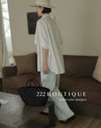 12Q55 Basic straight jeans