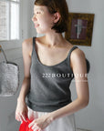 13a58 Spaghetti strap top