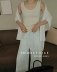 12Q55 Basic straight jeans