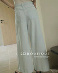 12Q55 Basic straight jeans