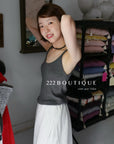13a58 Spaghetti strap top