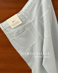 12Q55 Basic straight jeans