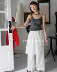 13a58 Spaghetti strap top